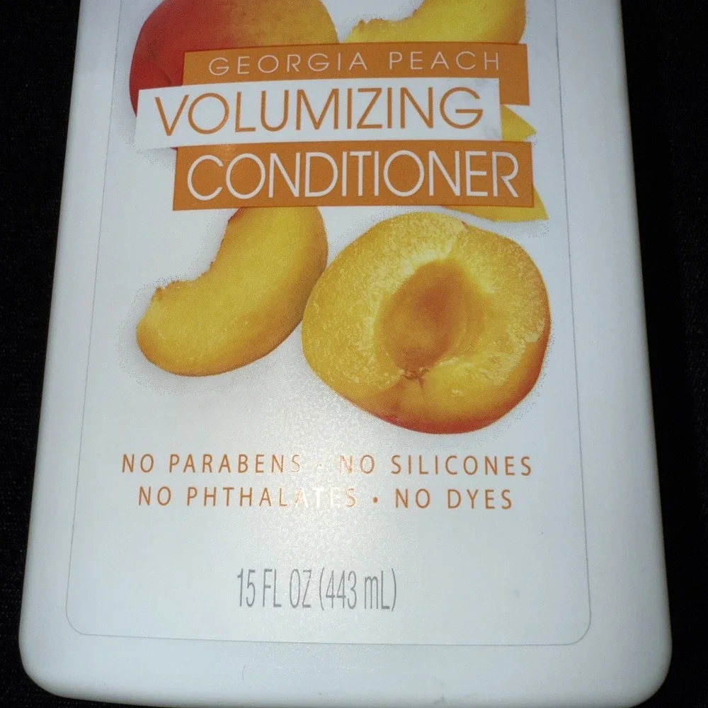 PRO SILK GEORGIA PEACH VOLUMINIZING‎ CONDITIONER MOISTURIZING 15oz  (5089)